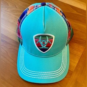 ARIAT Womens Serape Logo Cap / Hat